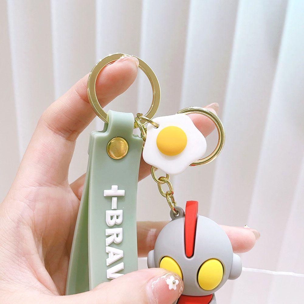 Móc Khóa Hình Siêu Nhân Ultraman Ngộ Nghĩnh