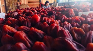 Organic 100% hồng sấy dẻo Đà Lạt