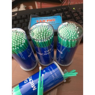 Tăm bông thẩm mỹ (hộp 100 cây)