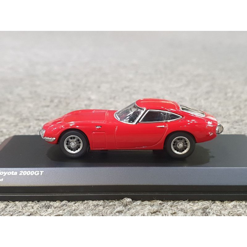 Xe Mô Hình Toyota 2000 GT 1:64 Kyosho ( Đỏ )