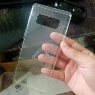 Ốp lưng dẻo silicon galaxy note 8 siêu mỏng trong suốt