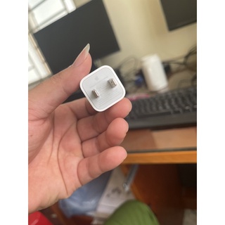 Củ sạc iphone bóc máy
