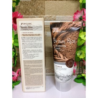Sữa rửa mặt gạo Brown Rice 3W