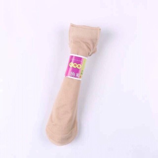 Xả 10 đôi tất da chân nữ cổ ngắn