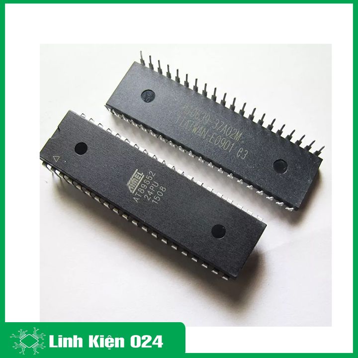 Sản phẩm AT89S52 24PU AT89S52-24JU chân cắm / chân dán DIP40