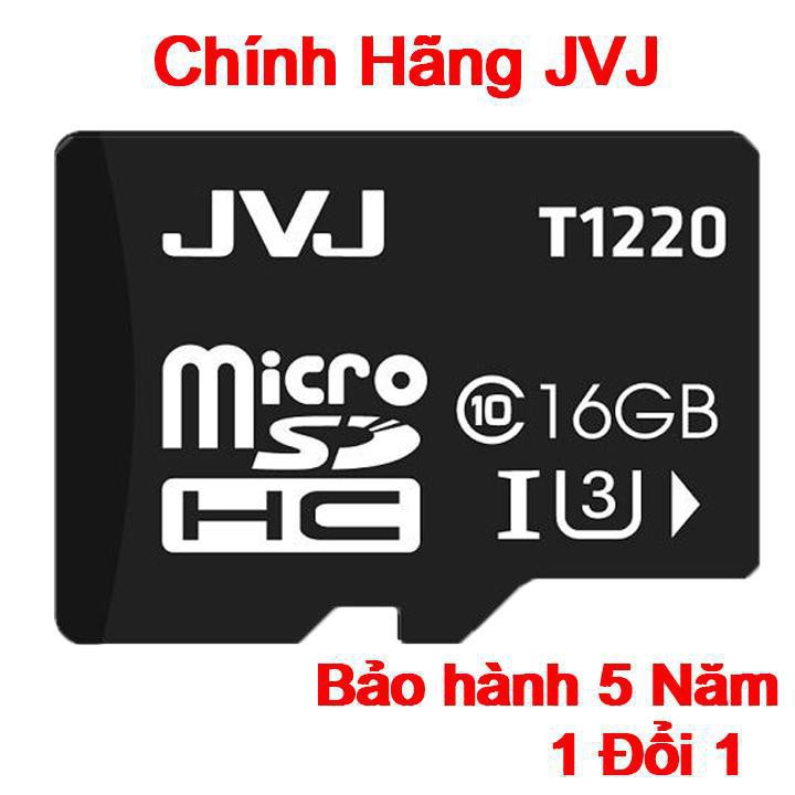 DT Thẻ nhớ JVJ 64GB/32GB/16GB/8GB/4GB tốc độ cao - Chuyên dụng 5 6