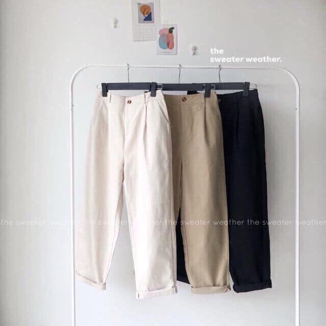 Quần BAGGY kaki hàng Quảng châu
