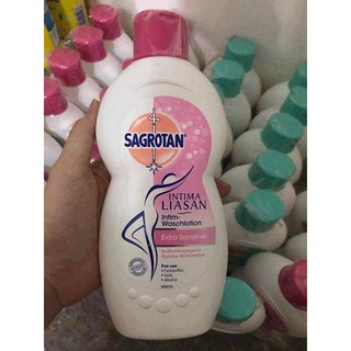 Dung dịch vệ sinh phụ nữ Sagrotan Hàng Đức 500ml