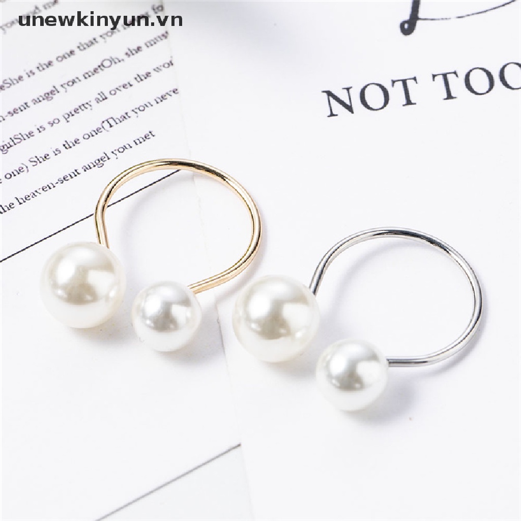 Uu 1 Vòng Khóa Khăn Ăn Hình Chữ U Phong Cách Phương Tây