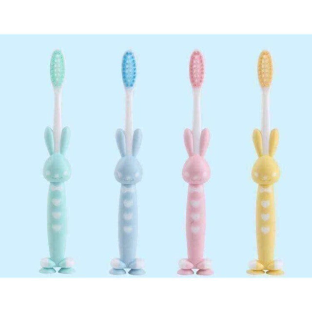 Bộ 4 bàn chải đánh răng cho bé