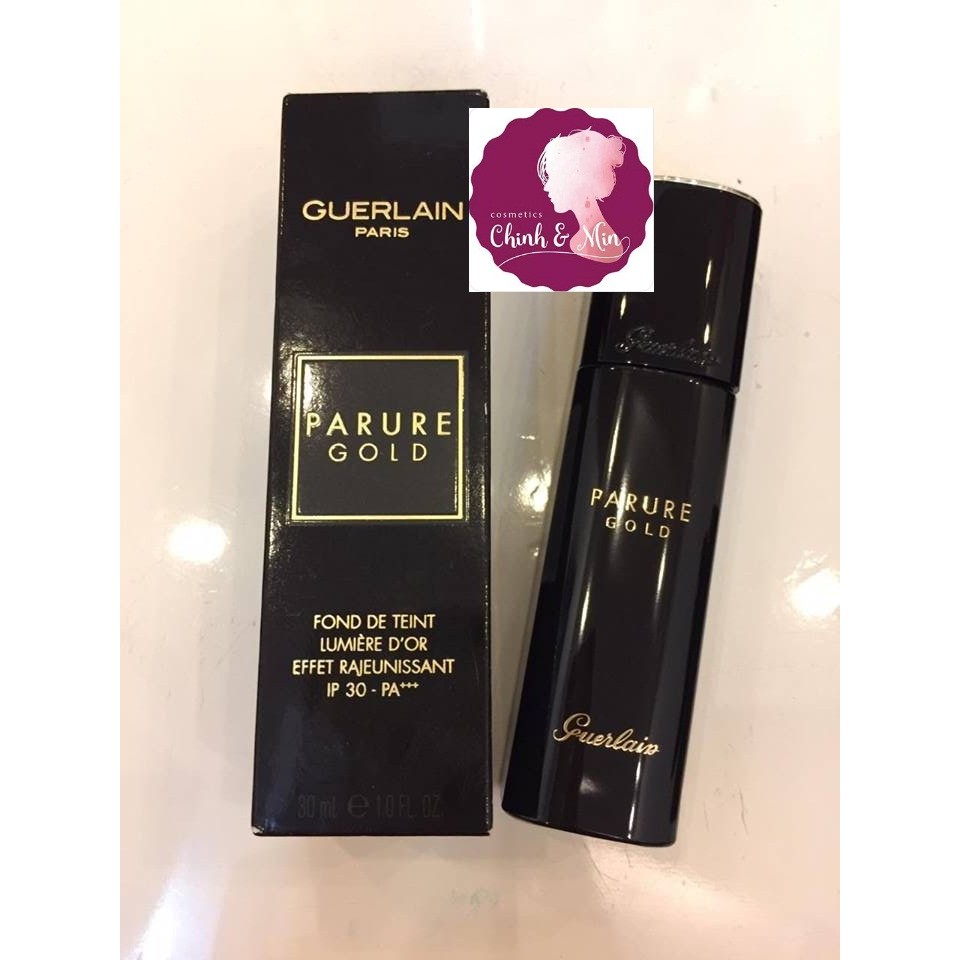 Kem nền Guerlain Parure Gold chính hãng, full box, đủ bill | BigBuy360 - bigbuy360.vn