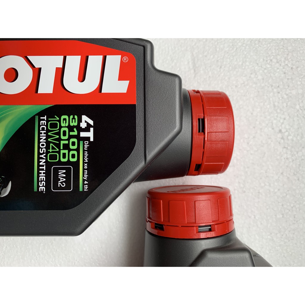 Dầu nhớt Motul 3100 Gold 4T 10W40 chất lượng cao cho Dream, Wave, Sirius, Blade, Jupiter, Winner, Exciter...