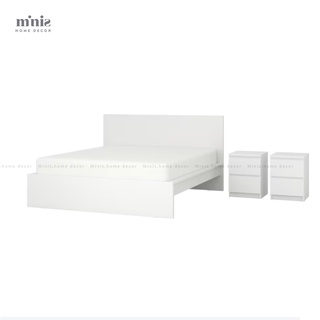 [[Freeship Tp.HCM] Set giường ngủ MALM, sản xuất từ Minis