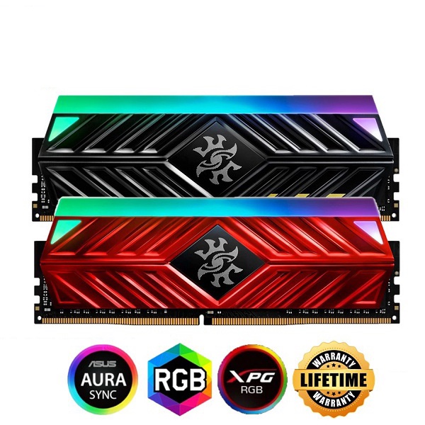 Ram PC Adata XPG Spectrix D41 16GB  DDR4 3600MHz Hoàng Long Computer