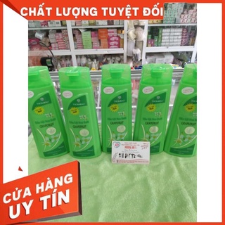 Dầu gội hoa bưởi màu xanh lá 400ml