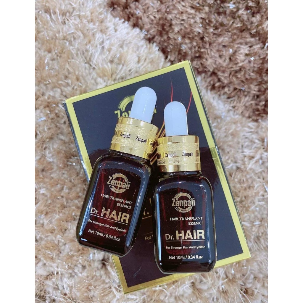 Combo 3 Hộp Tinh Chất Dài Mi Mọc Tóc Dr Hair - Dr Zenpali