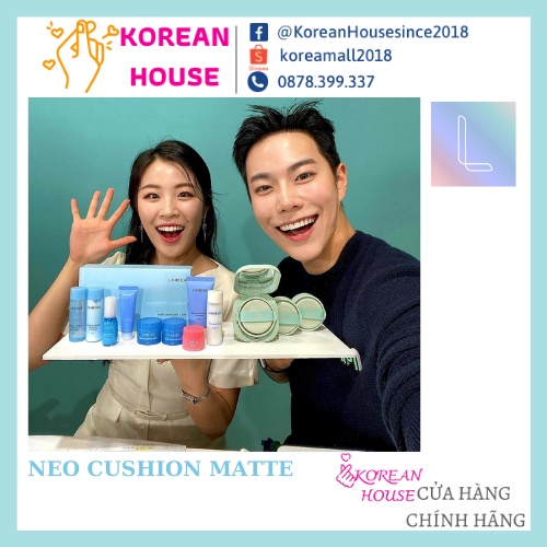 [Chính hãng][Quà tặng] PHẤN NƯỚC CHE PHỦ CAO LANEIGE NEO CUSHION☆MATTE | BigBuy360 - bigbuy360.vn