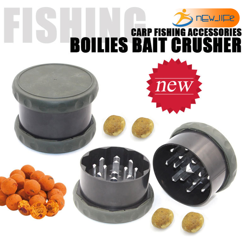 ✨Bestdeal✨Durable Boilie Baits Crusher Grinder Boilies Bait Grind Box Fishing Tackles