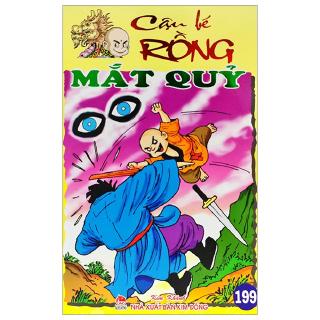 Sách - Cậu Bé Rồng Tập 199 - Mắt Quỷ