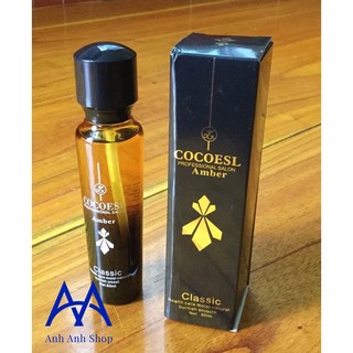 Tinh Dầu Dưỡng Tóc CoCoels AMBER 60ml