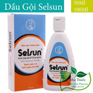 Dầu Gội Chống Gàu Selsun