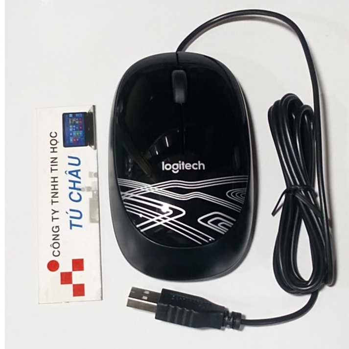 Chuột máy tính Logitech M105 - Chuẩn cắm USB (Chính hãng)