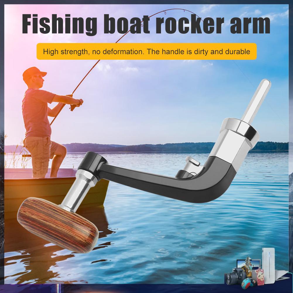 Tay quay kim loại thay thế cho máy câu cá LINNHUE 1000-6000