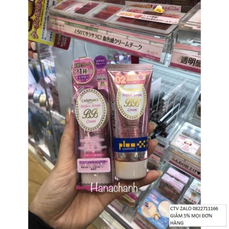 Kem nền bb cream canmake