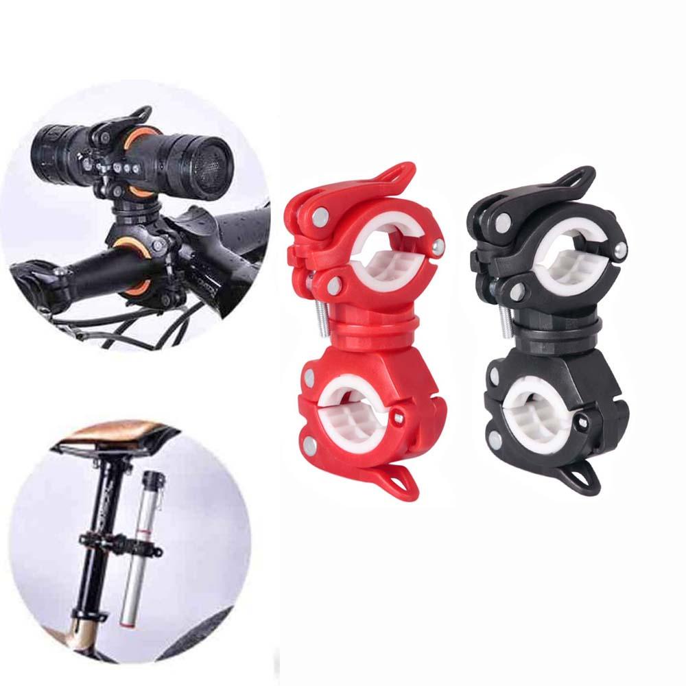 Giá Đỡ Đèn Pin Gắn Tay Lái Xe Đạp Tiện Lợi