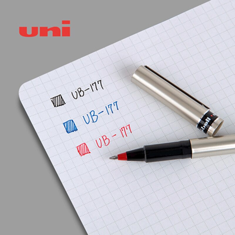 Bút lông bi 0.7mm Uni-ball Fine Deluxe | UB-177, hàng chính hãng sản phẩm chất lượng cao