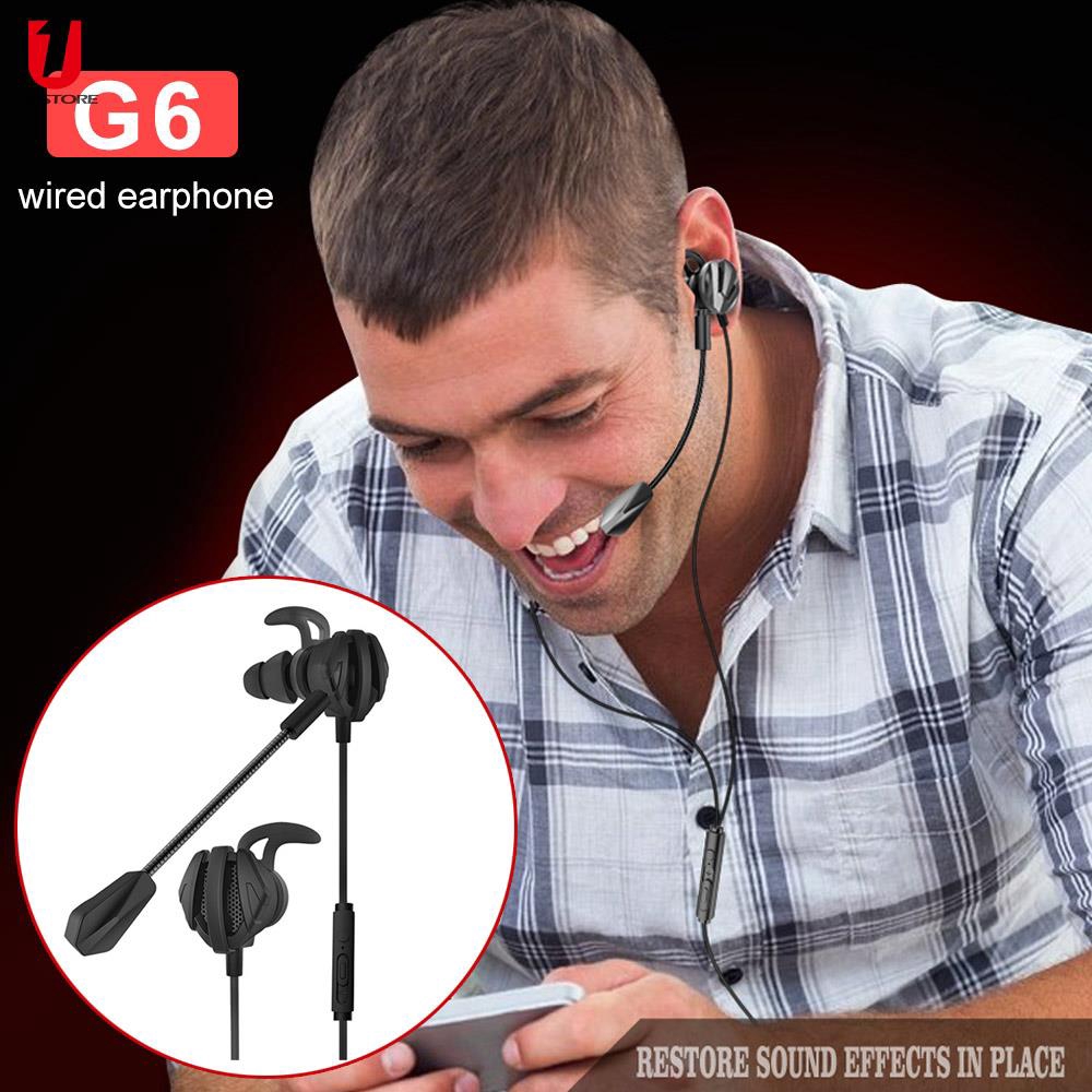 FT Portable Headphone Game Headset 3.5mm