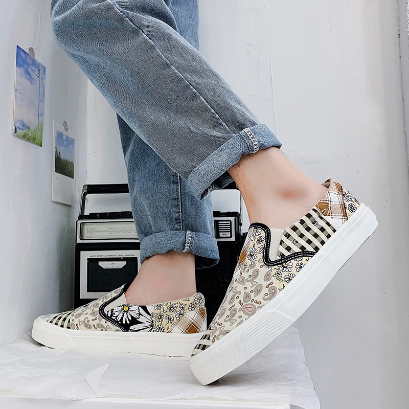 Giày Slip on VANS Phong Cách Cổ Điển Size 35-44 Thời Trang Cho Nam Và Nữ