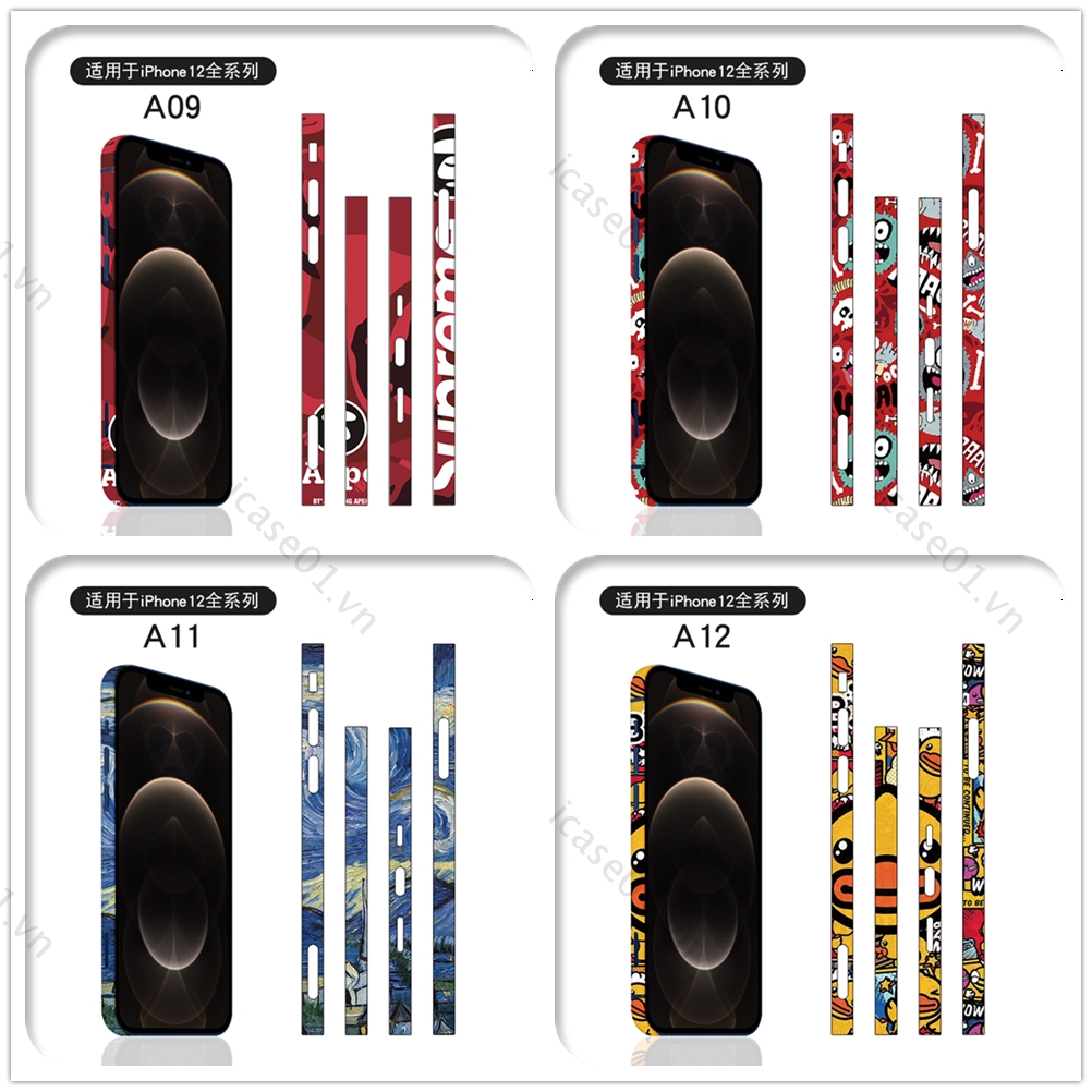 Miếng Dán Bảo Vệ Màn Hình Iphone 12 Pro Max 12 12 Mini 12 Pro