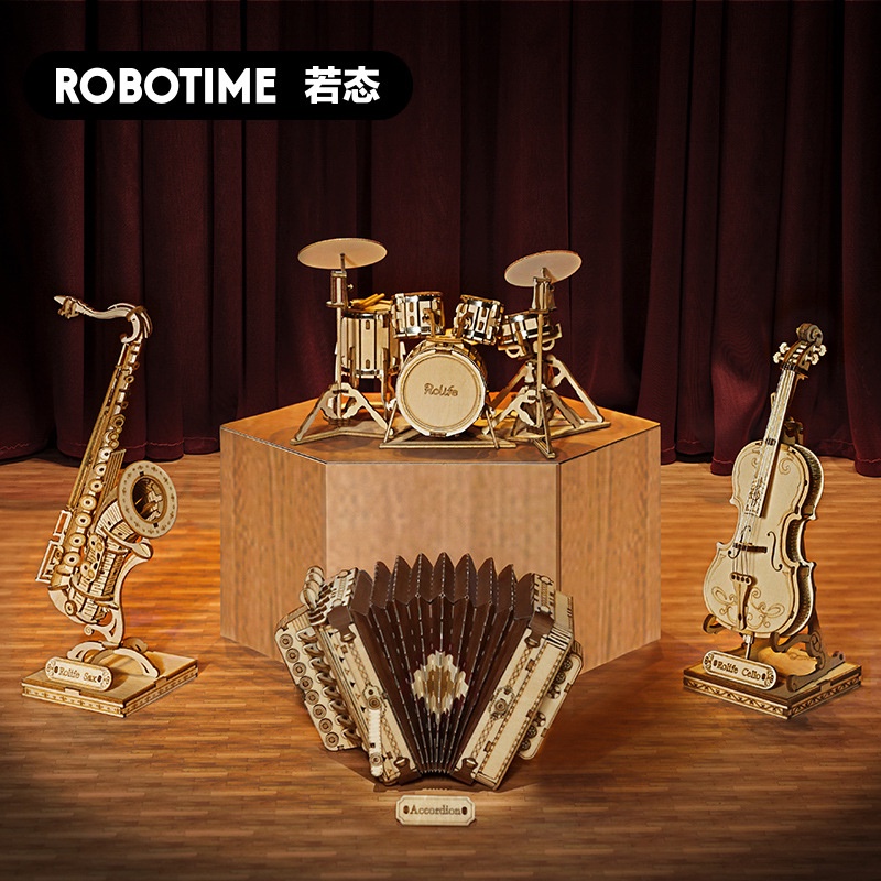 Đồ Chơi Lắp Ráp Mô Hình Lego Cổ Tích 3D Bằng Gỗ Làm Quà Tặng