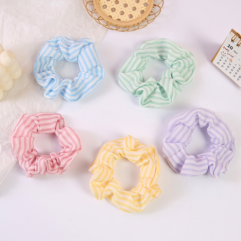 Dây Cột Tóc Thiết Kế Đơn Giản Dễ Thương Cho Nữ