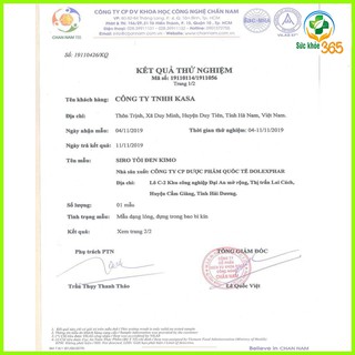 Siro Tỏi đen Kimo