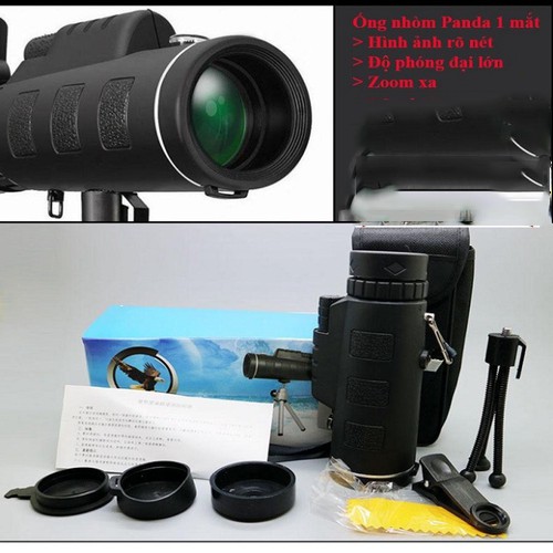 Mua Ống Nhòm Loại Tốt gắn Cho Điện Thoại Panda/Monocular 1 mắt, nhìn xuyên khoảng cách, len điện thoại