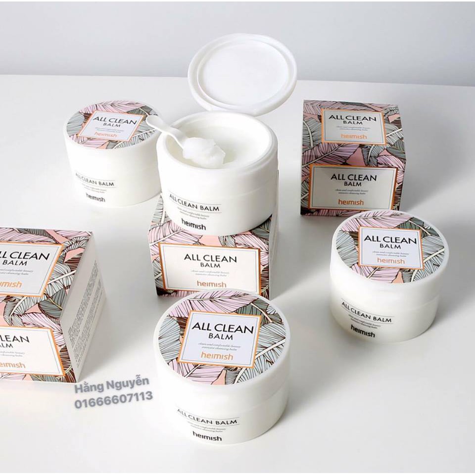 SÁP TẨY TRANG HEIMISH ALL CLEAN BALM