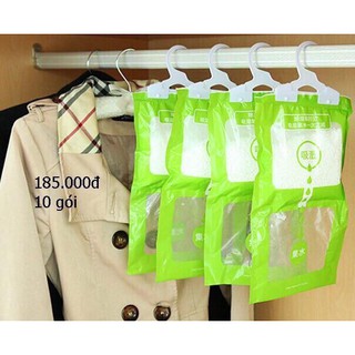Túi hút ẩm treo tủ quần áo