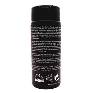 Bột tạo phồng tóc Volcanic Ash Styling Powder 20ml