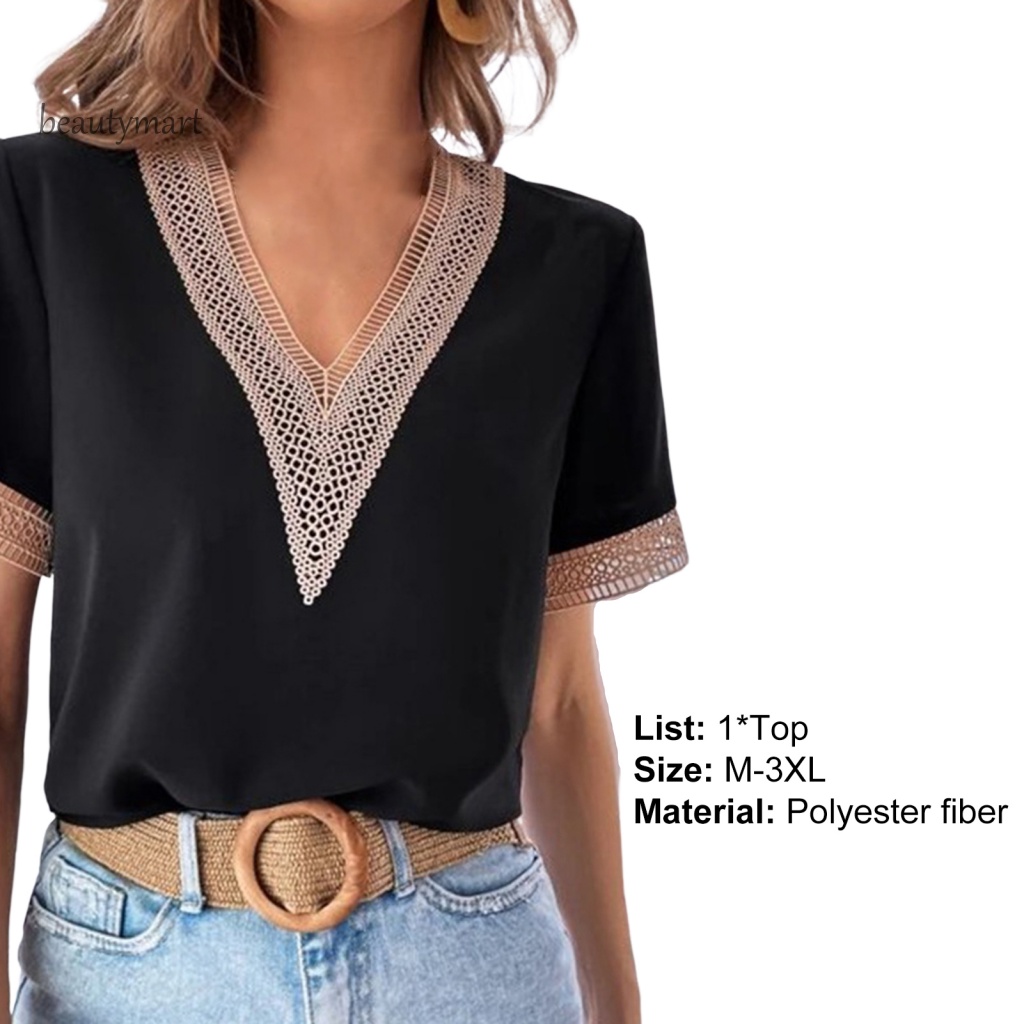 Áo Blouse Nữ Plus Size Thoải Mái Thời Trang Công Sở