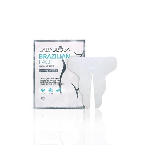 Mặt nạ làm dịu vùng kín sau tẩy lông Jaba Bboba Brazilian Hàn Quốc