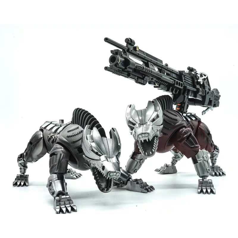 Mô hình Robot TF Lockdown VT-01 Bounty Hunter