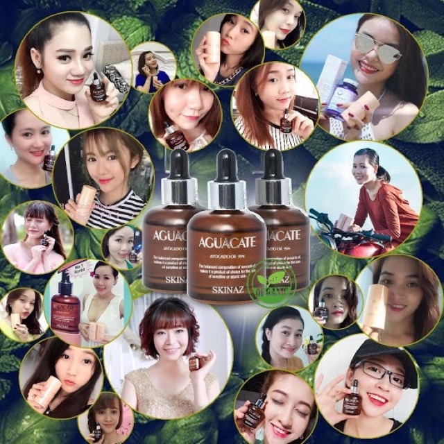 Tính Chất Bơ 99% Skinaz Hàn Quốc