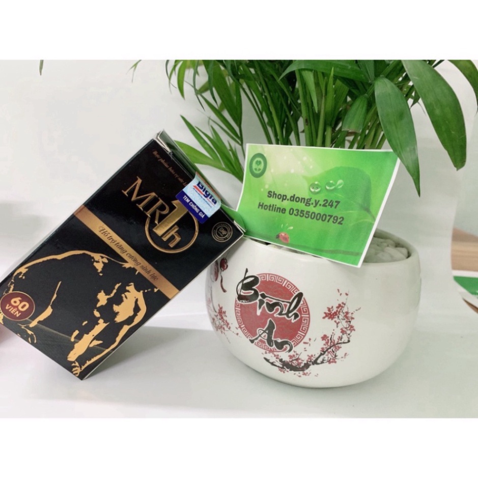 ✅ MR 1H Viên Uống Tăng Cường Sinh Lý Phái Mạnh 👍 ❤️ - Tặng Kèm Bao Cao Su