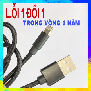Dây cáp sạc iphone, Dây sạc nhanh các đời iphone 5 trở lên