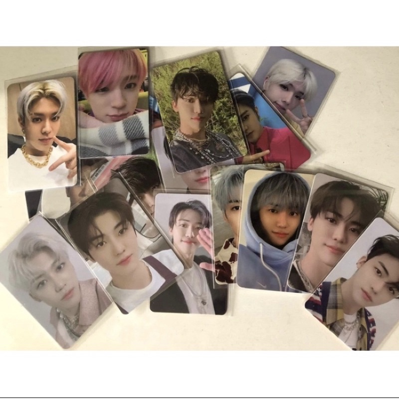 Ảnh thẻ, Photocard Jaemin NCT Dream Offical