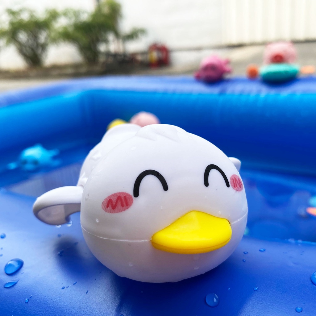 Đồ Chơi Nhà Tắm Cho Bé Rùa Bơi Siêu Đáng Yêu Cho Bé Dùng Để Chơi Trong Bồn Tắm, Bể Bơi