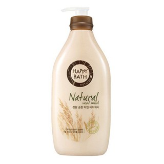 Sữa tắm cao cấp Happy Bath (Lúa mạch)