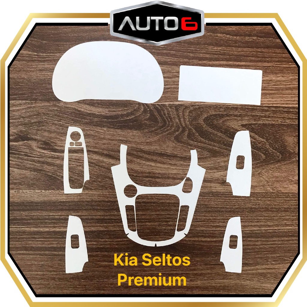 KIA SELTOS: Phim PPF dán màn hình giải trí - AUTO6&lt;Made in Việt Nam&gt; chống xước, che phủ các vết xước cũ hiệu quả......